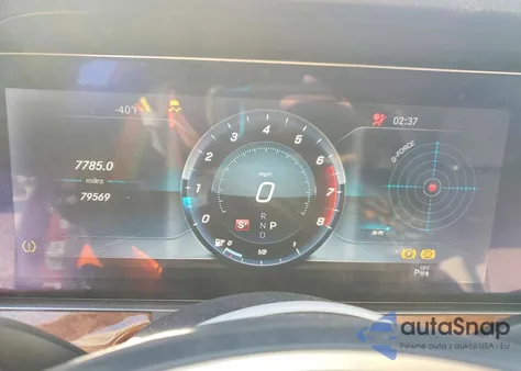 2018 Mercedes-Benz E 300 z USA, uszkodzony, nr VIN WDDZF4JB7JA317496